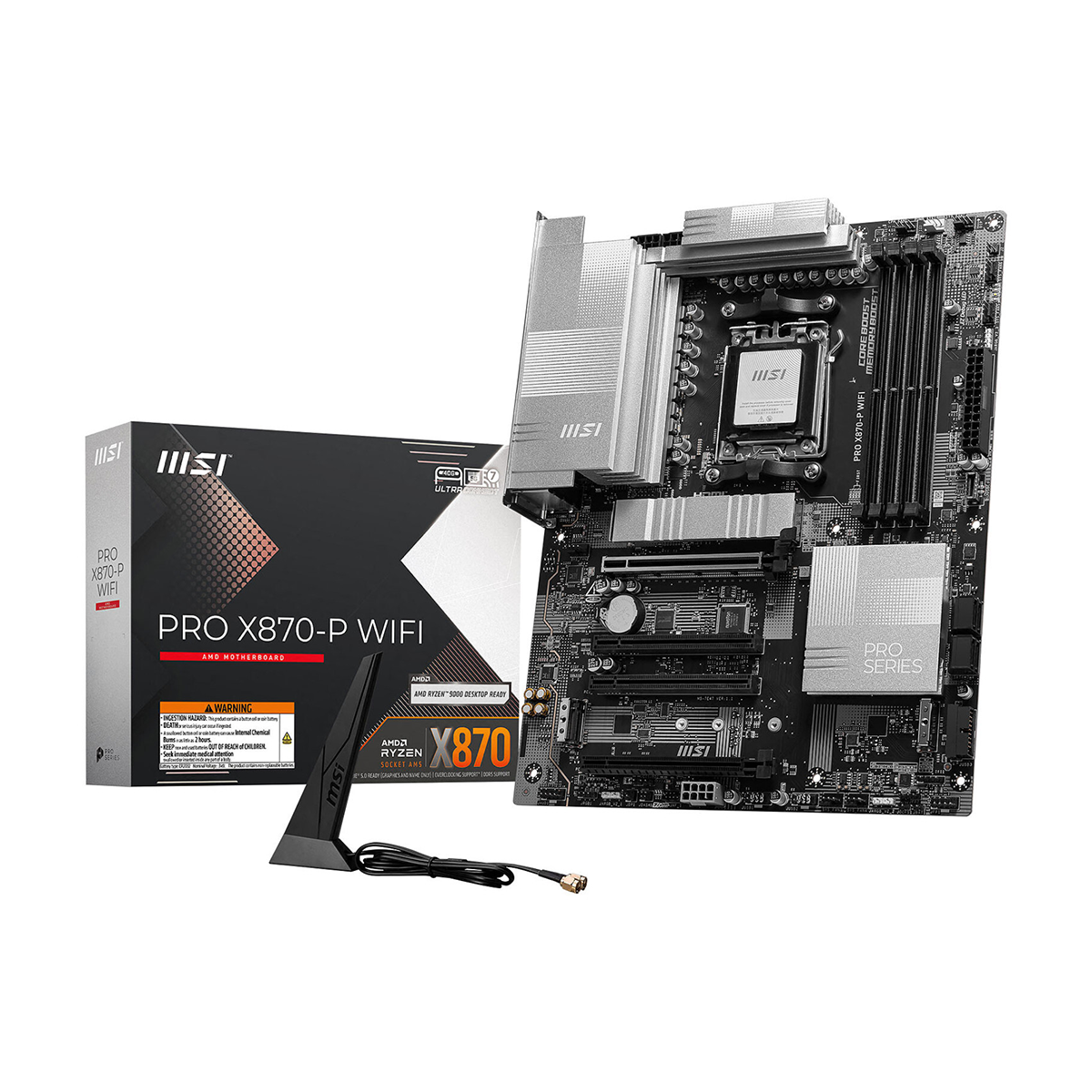 مادربرد ام اس آی مدل PRO X870-P WIFI