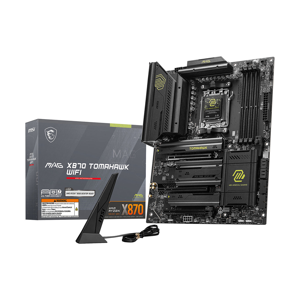 مادربرد ام اس آی مدل MAG X870 TOMAHAWK WIFI