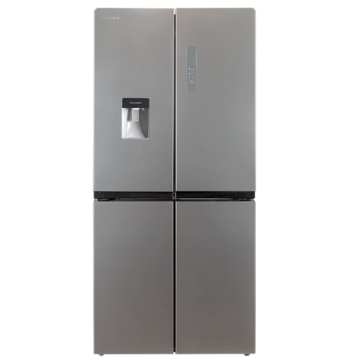 یخچال فریزر ساید بای ساید پاکشوما مدل RDP۵۳۰iS (E۱) - کابین امباس و درب ساده