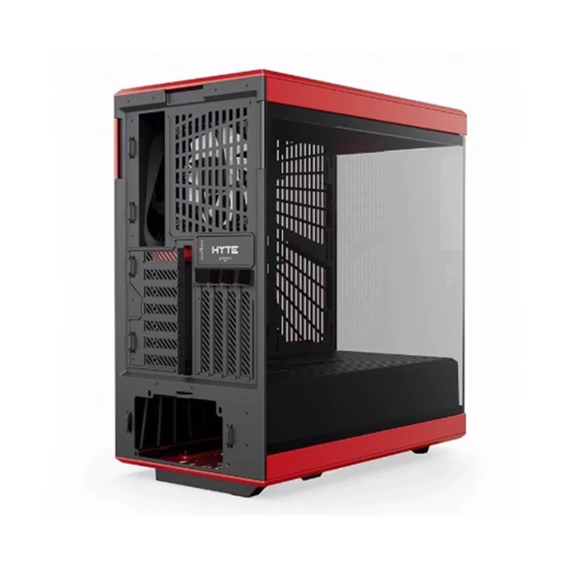 کیس کامپیوتر هایت مدل Y40 Black Cherry-مشکی قرمز