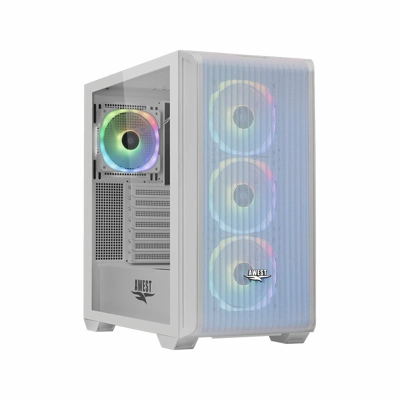 کیس کامپیوتر اوست مدل GT-AV302-MW-سفید