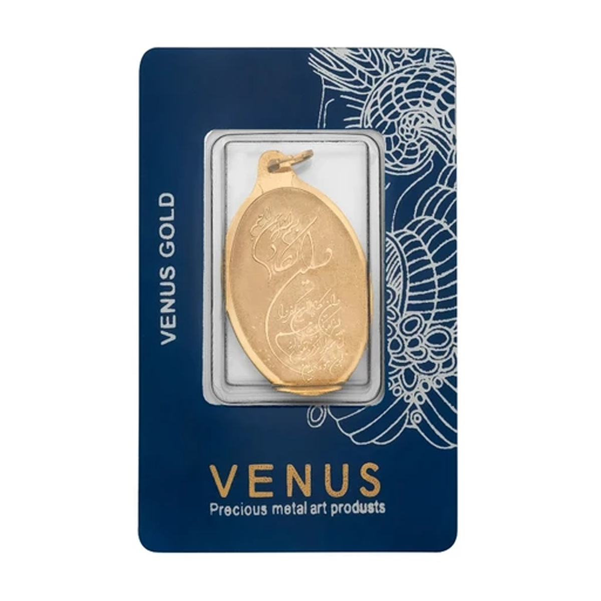 شمش طلا 18 عیار 250 سوت ونوس طرح وان یکاد-250