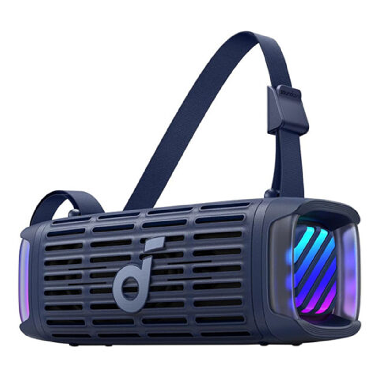 اسپیکر بلوتوثی انکر مدل Soundcore Boom 3i-سرمه‌ای