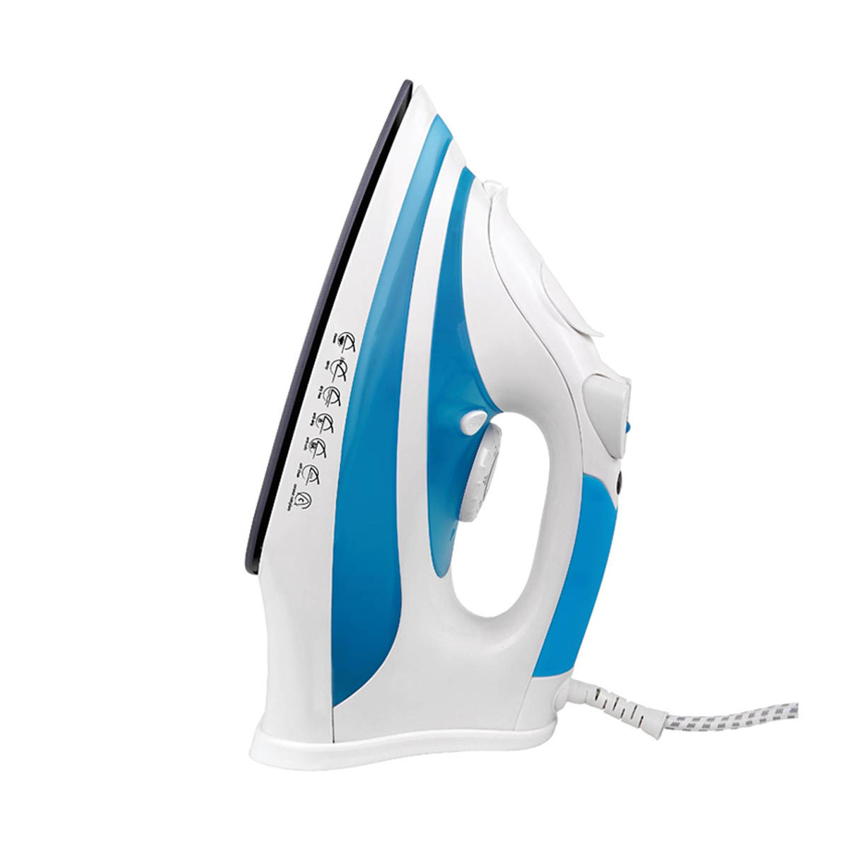 اتو بخار هایبورگ مدل SI-7010-آبی