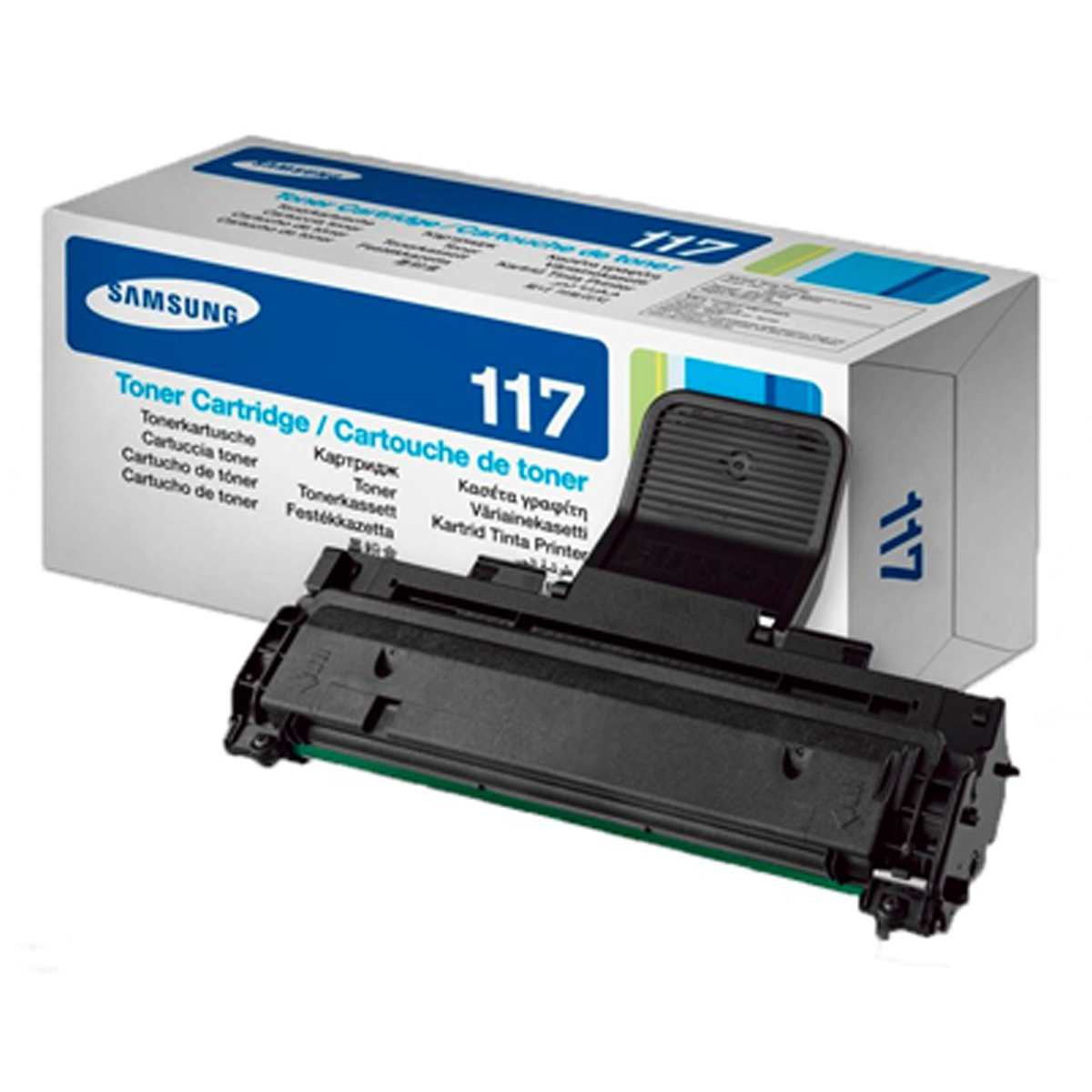 کارتریج تونر مشکی سامسونگ مدل MLT-D117