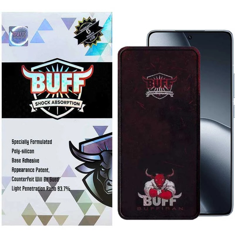 محافظ صفحه نمایش گوشی شیائومی Xiaomi 15s Pro بوف مدل Muscle-Bull-Guarantee  
