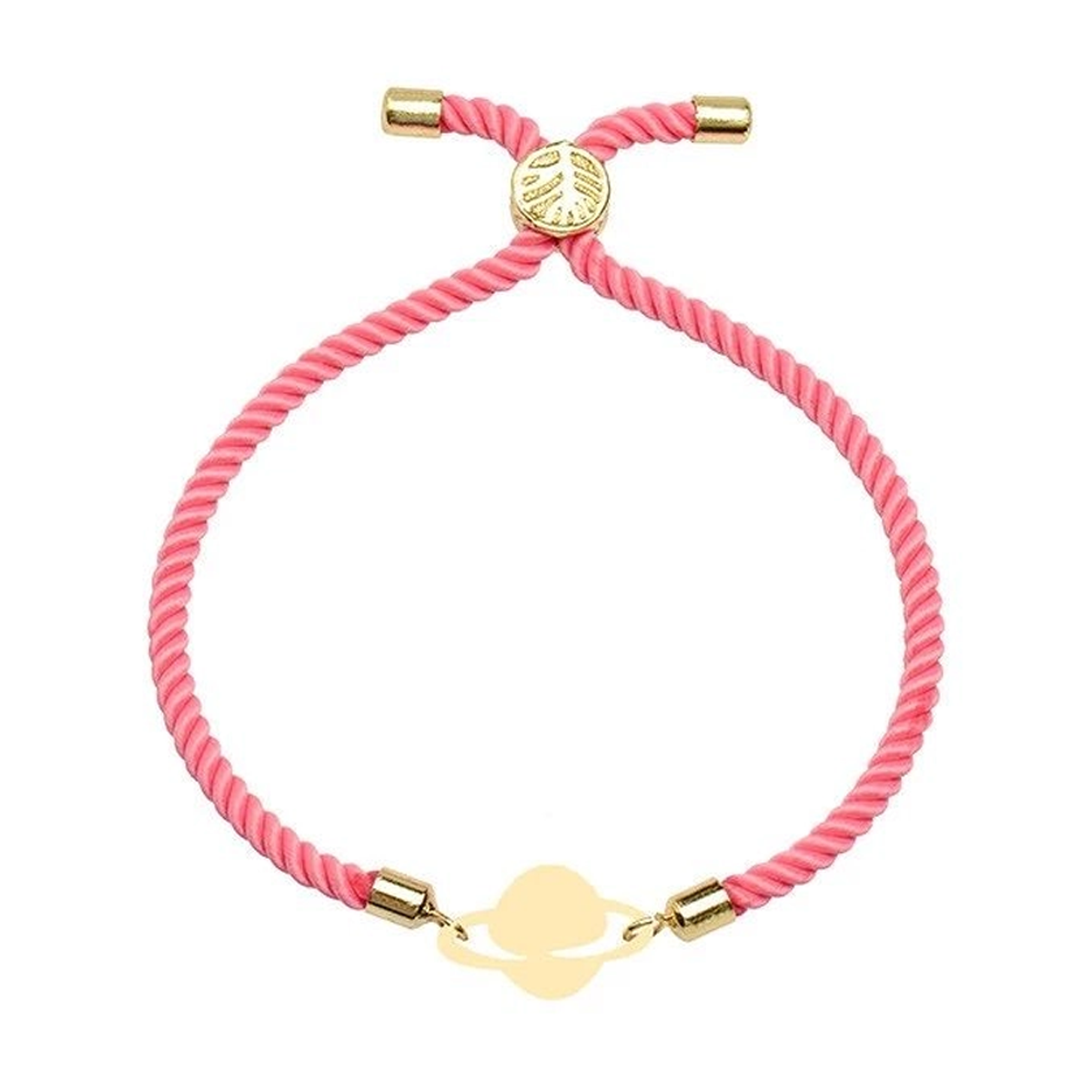 دستبند طلا زنانه شمیم گلد گالری مدل M46-300