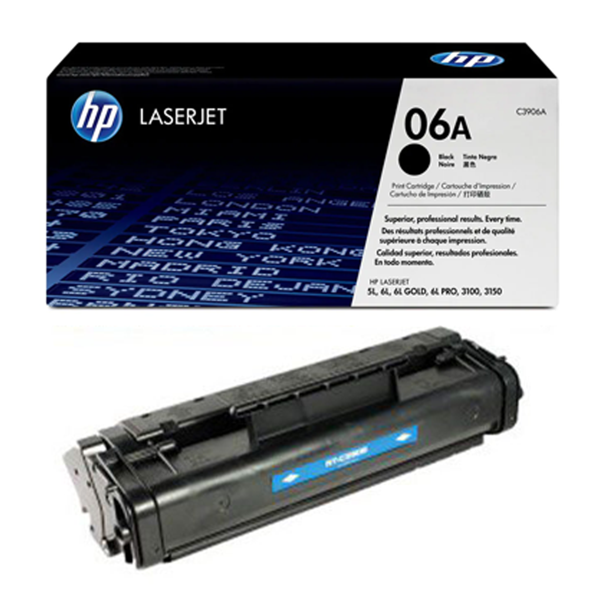 کارتریج مشکی اچ پی مدل 06A