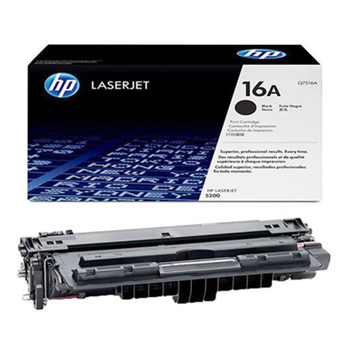 کارتریج مشکی اچ پی مدل 16A