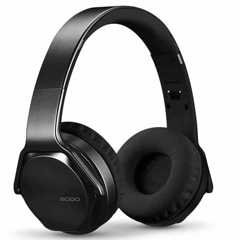 هدفون بی سیم سودو مدل MH3-رزگلد
