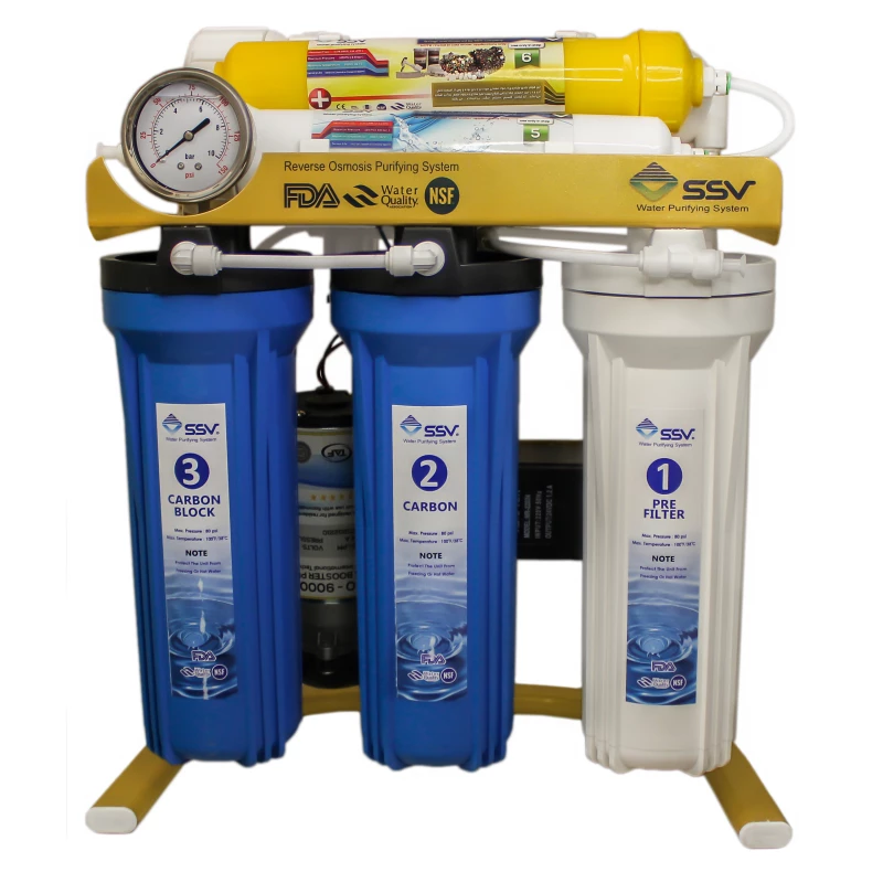 دستگاه تصفیه کننده آب اس اس وی مدل Golden Blue X600-سفید