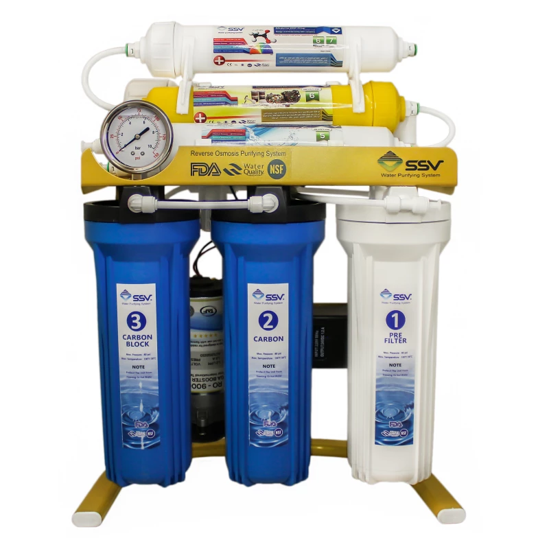دستگاه تصفیه کننده آب اس اس وی مدل GoldenBlue x700-سفید