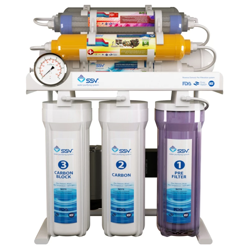 تصفیه آب اس اس وی مدل MaxTec X1000-سفید