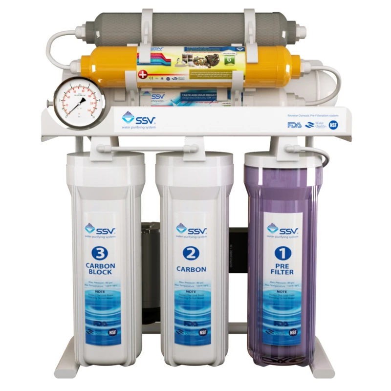 تصفیه آب خانگی اس اس وی مدل MaxTec X830-سفید