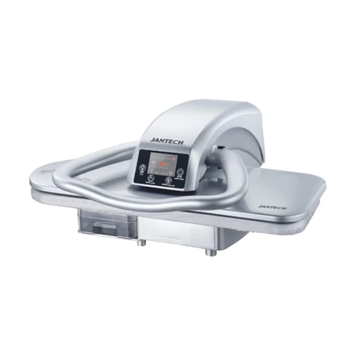 اتو پرس جانتک مدل IS400-نقره‌ای