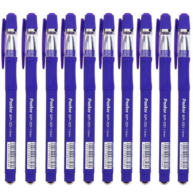 خودکار پنتر مدل SP-101 بسته 10 عددی-فیروزه ای