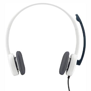 هدفون سیمی لاجیتک مدل H150 STEREO