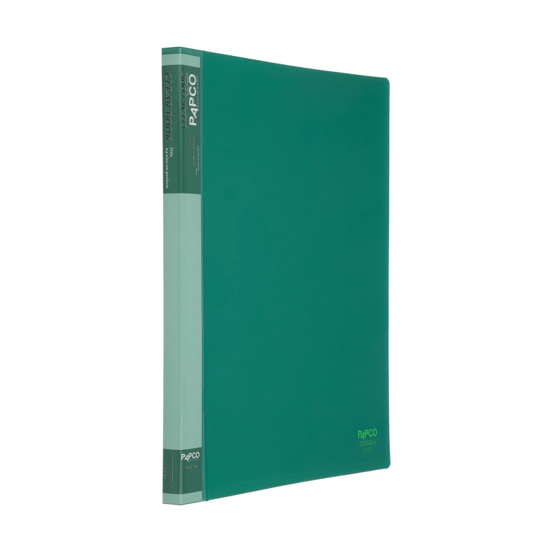 کلربوک 20 برگ پاپکو مدل A4-20-آبی