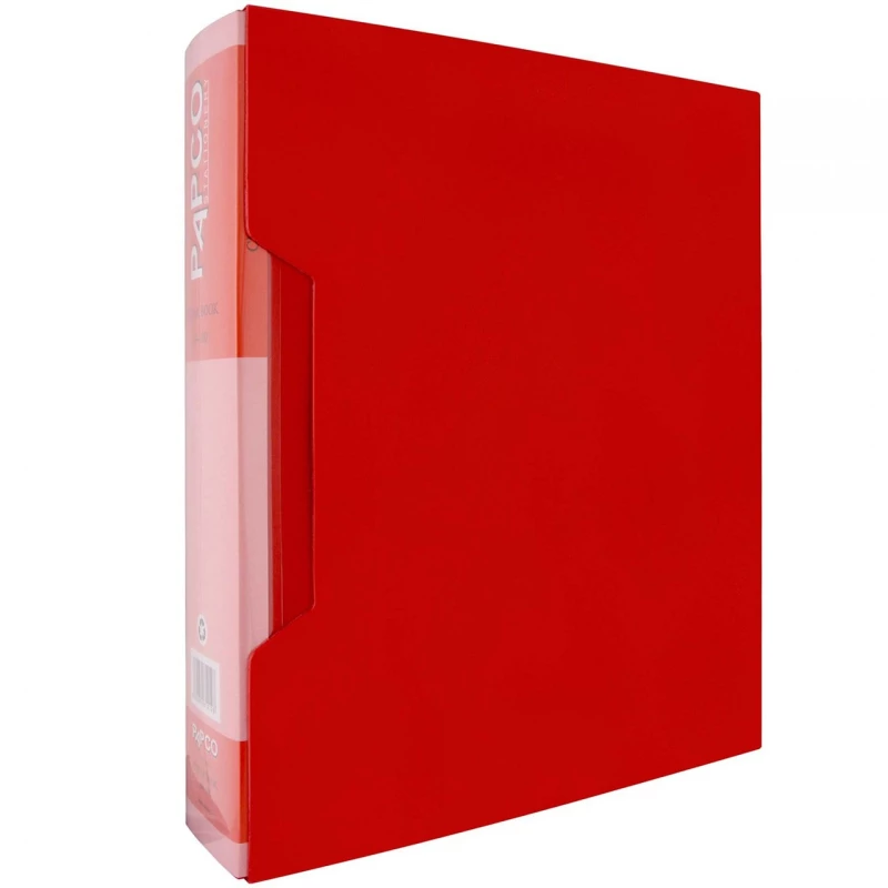 کلیر بوک 100 برگ پاپکو کد A4-100 M-سرمه ای