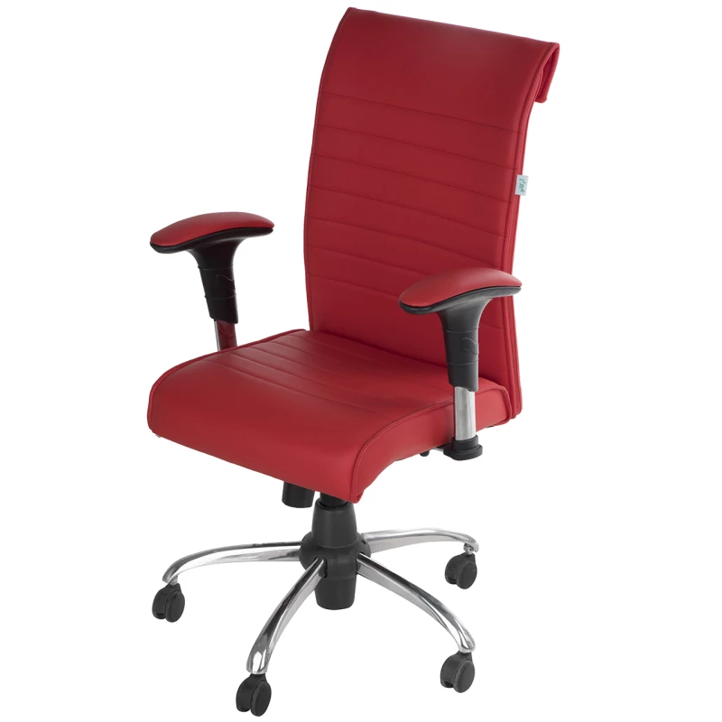 صندلی اداری آرکانو کد B400T-زرد