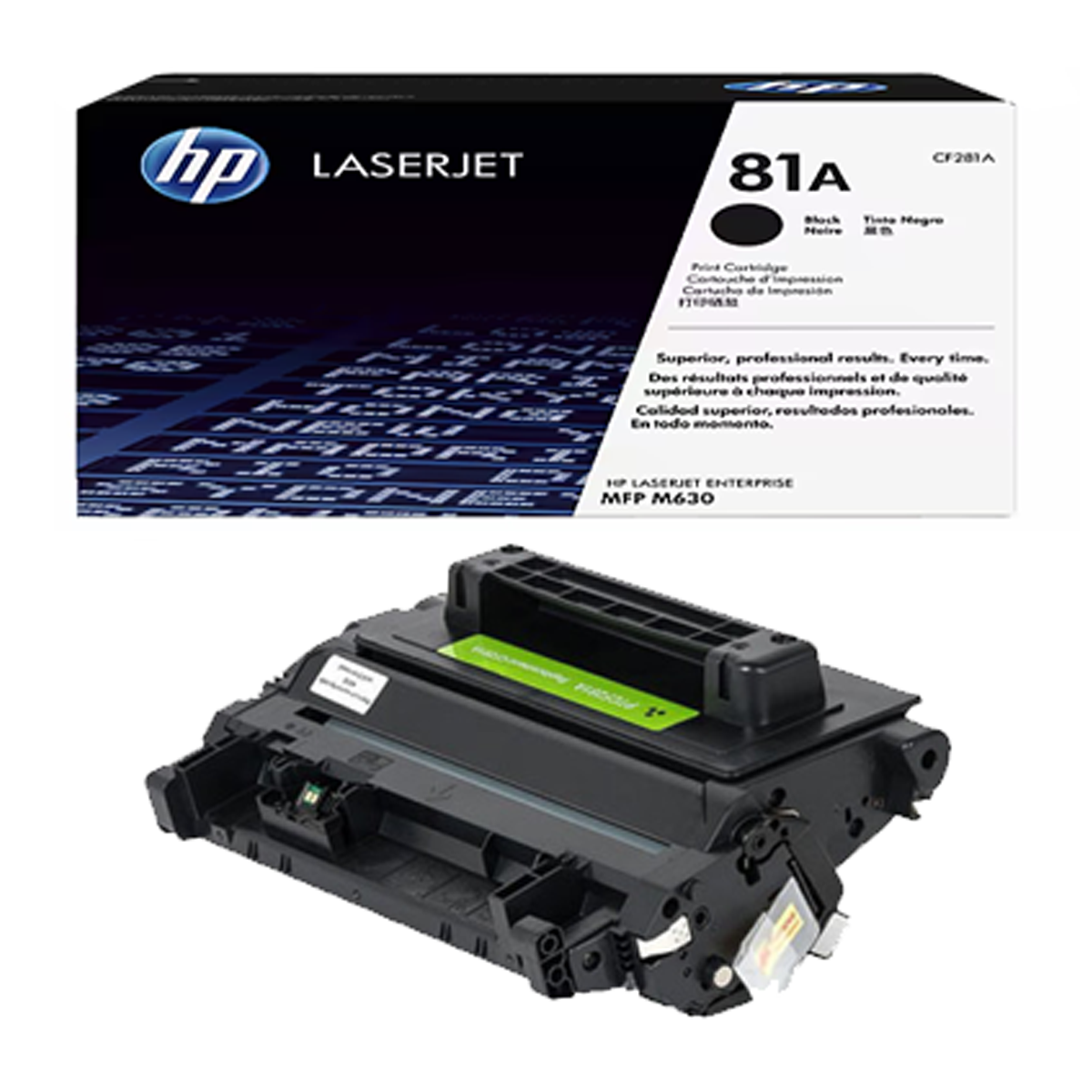 کارتریج مشکی اچ پی مدل 81A