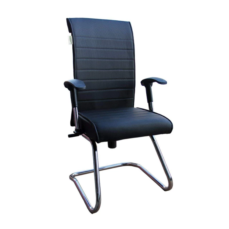 صندلی اداری آرکانو کد C405k-طوسی روشن