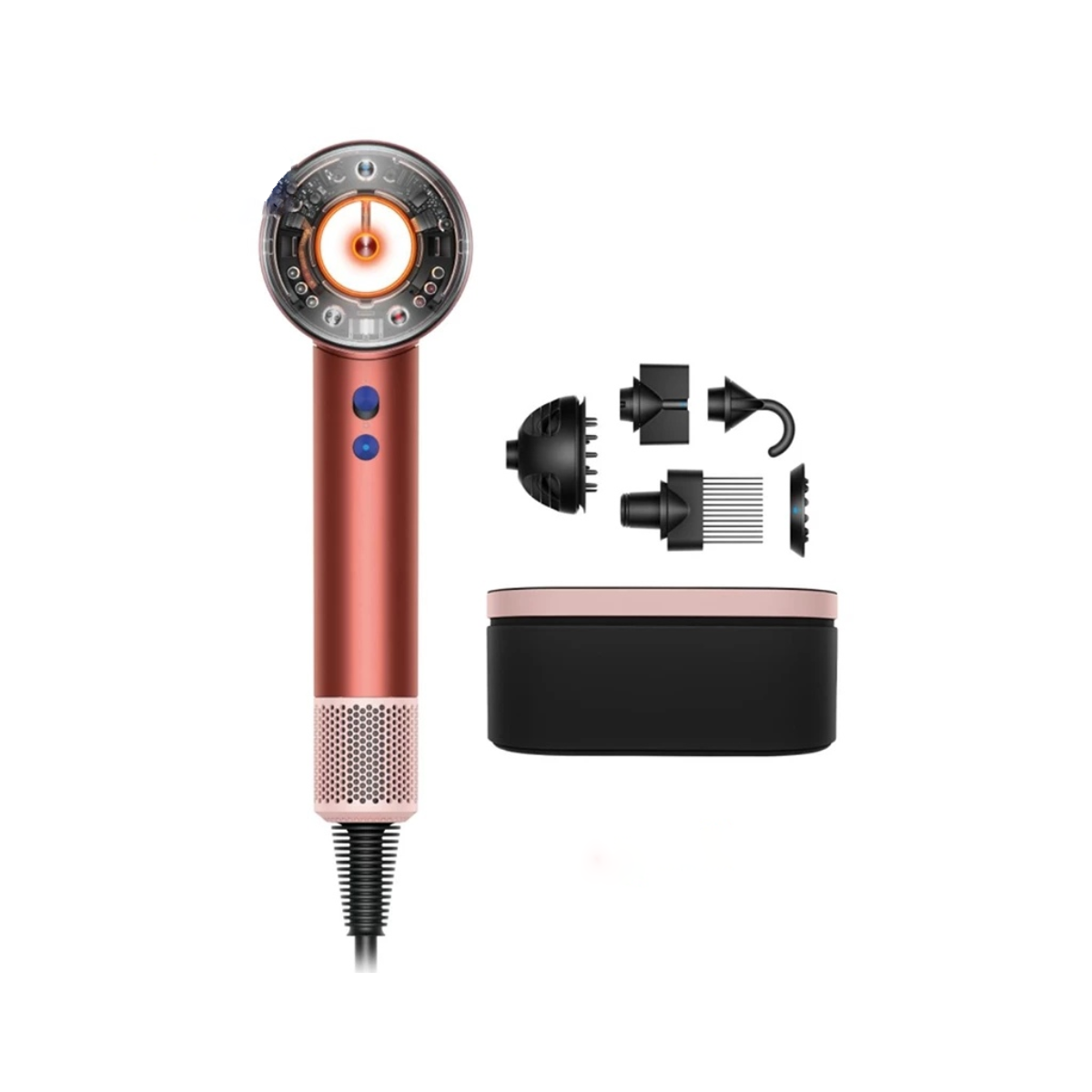 سشوار دایسون مدل Supersonic Nural-مسی