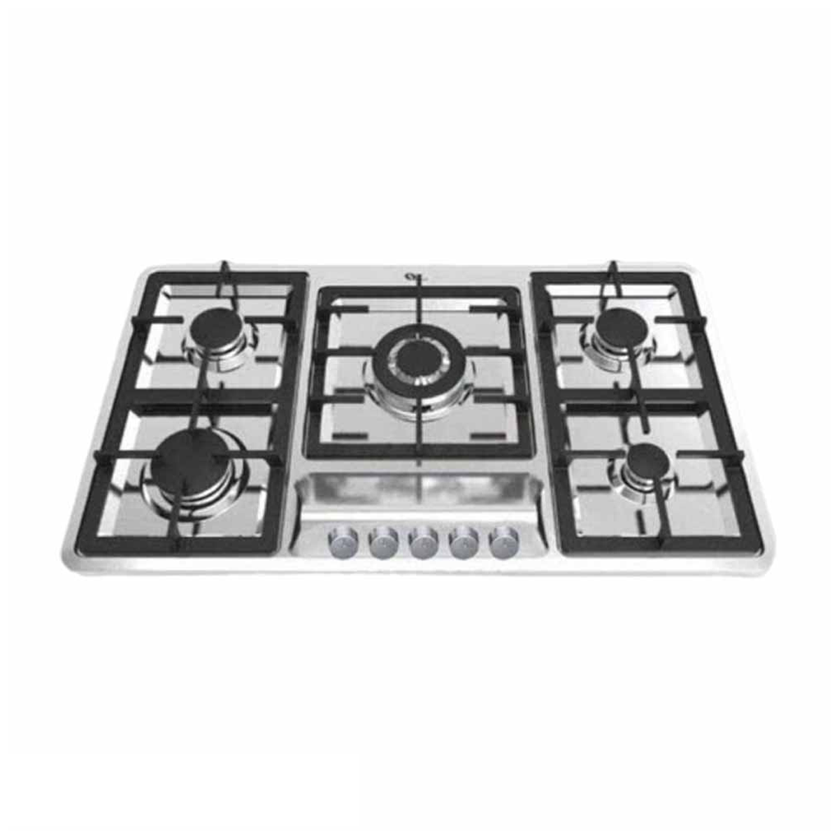 اجاق گاز صفحه ای بریموند مدل 103c-نقره‌ای