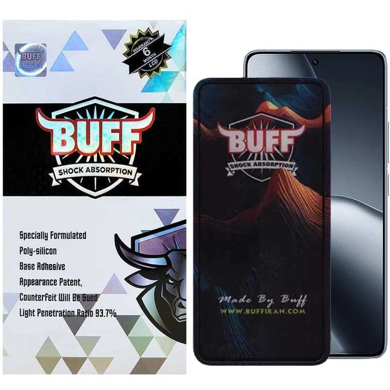 محافظ صفحه نمایش گوشی پوکو Poco F7 Pro بوف مدل Mountain-Guarantee 