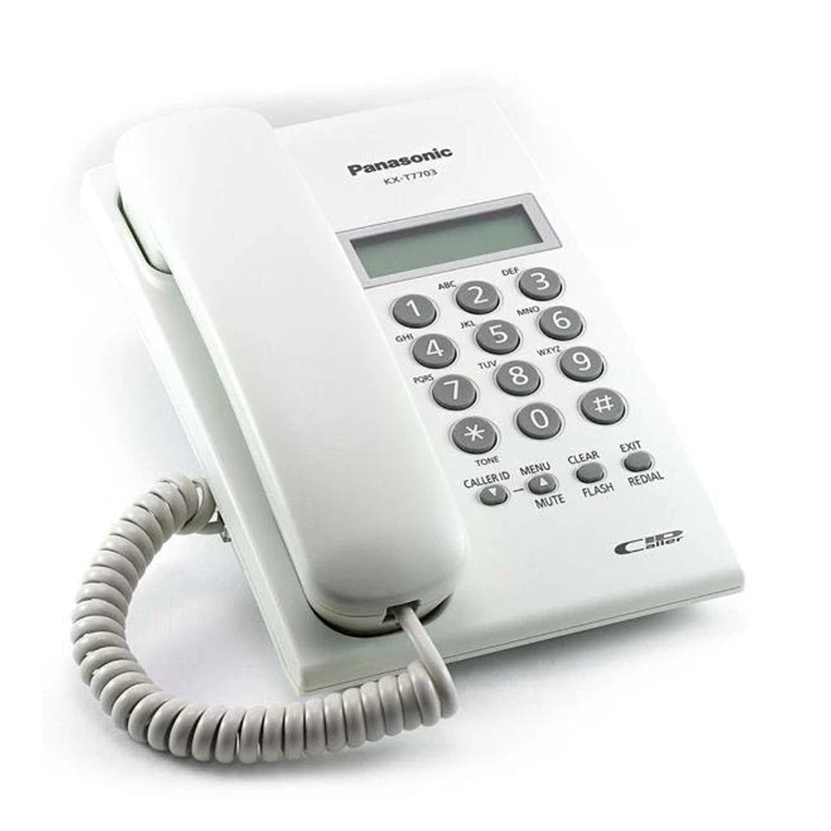 تلفن رومیزی پاناسونیک مدل KX-T7730X-سفید