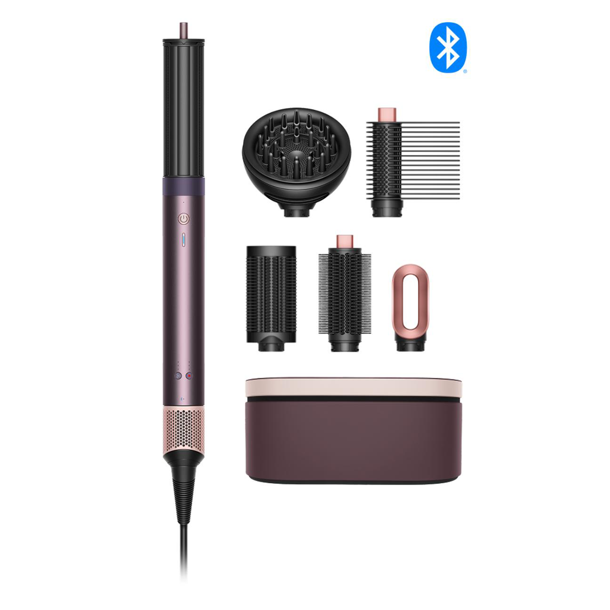 سشوار دایسون مدل Airwrap Co-anda2x Curly-Coily