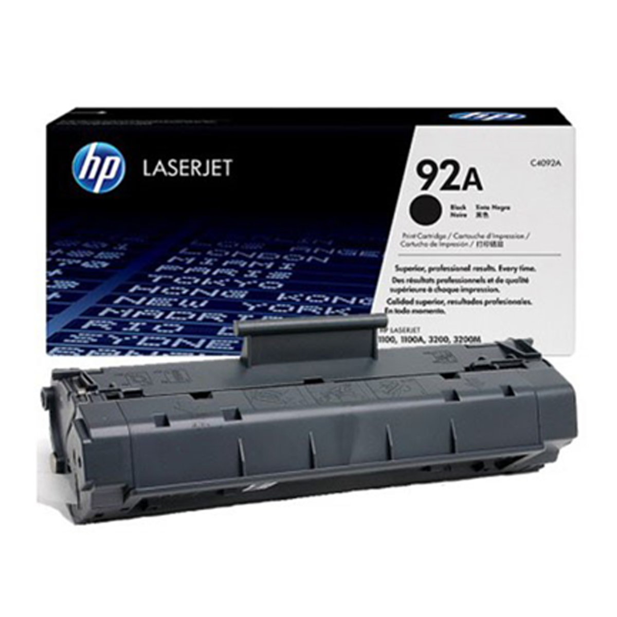 کارتریج مشکی اچ پی مدل 92A