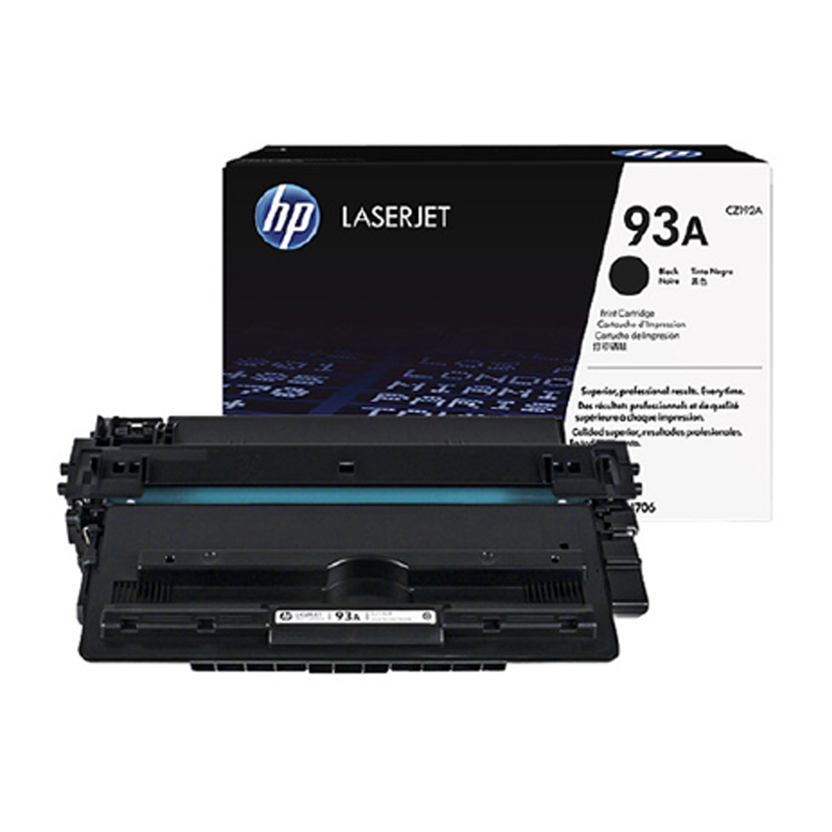 کارتریج مشکی اچ پی مدل 93A