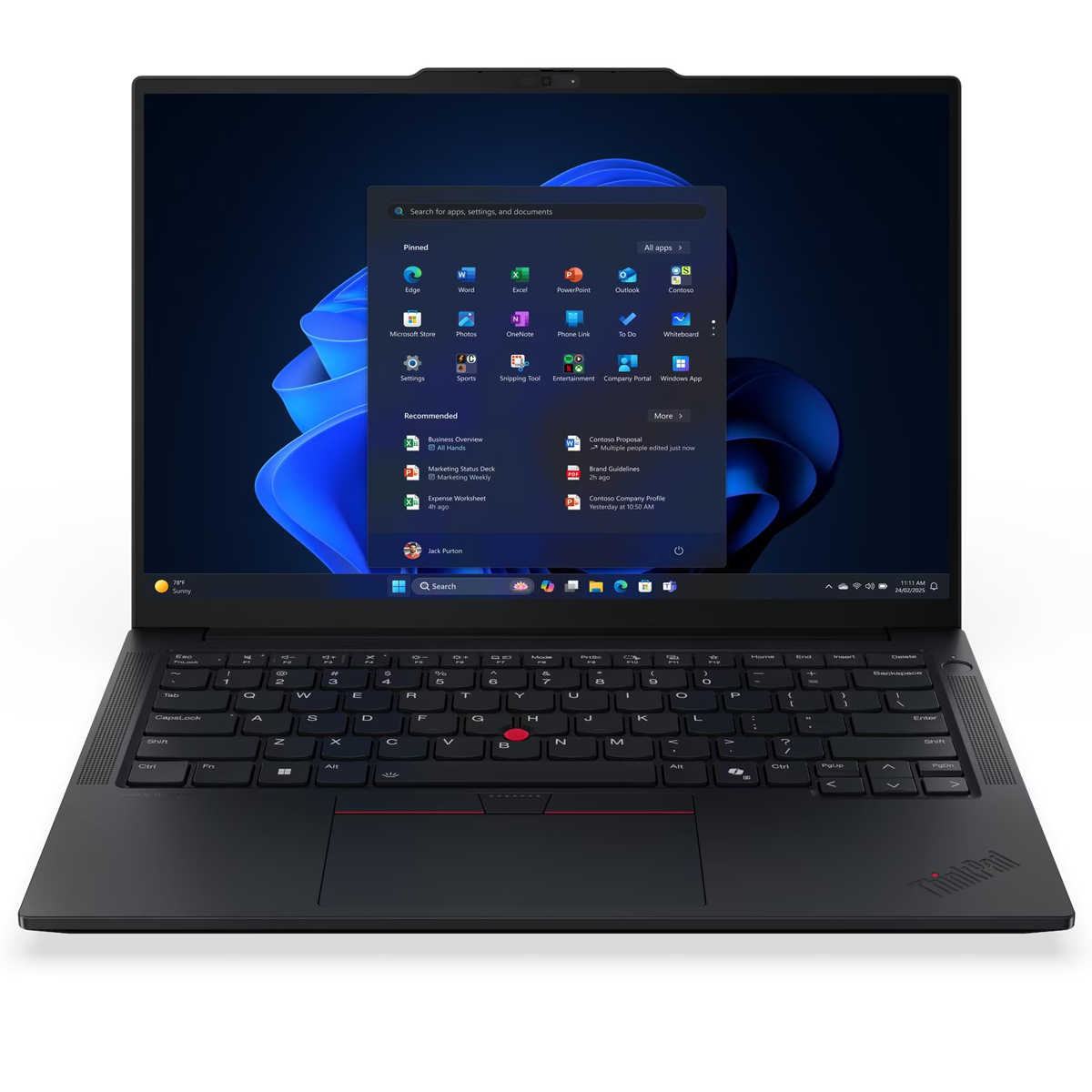 لپ تاپ لنوو 14 اینچی مدل ThinkPad E14 Ultra 7 255H 16GB 512GB