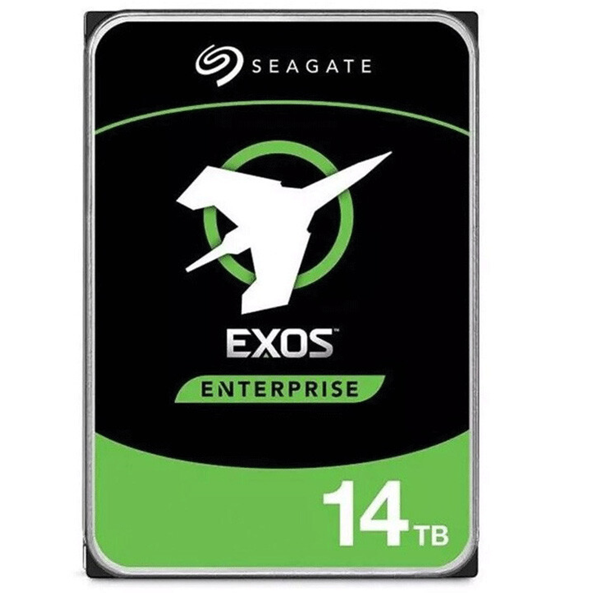 هارد دیسک اینترنال سیگیت مدل EXOS X16 ST14000NM005G ظرفیت 14 ترابایت
