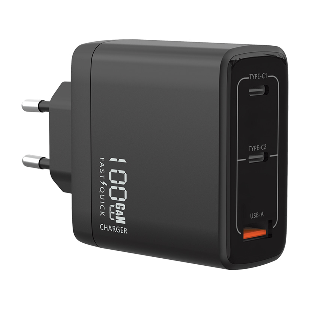 شارژر دیواری تسکو مدل TTC 127 توان 100 وات