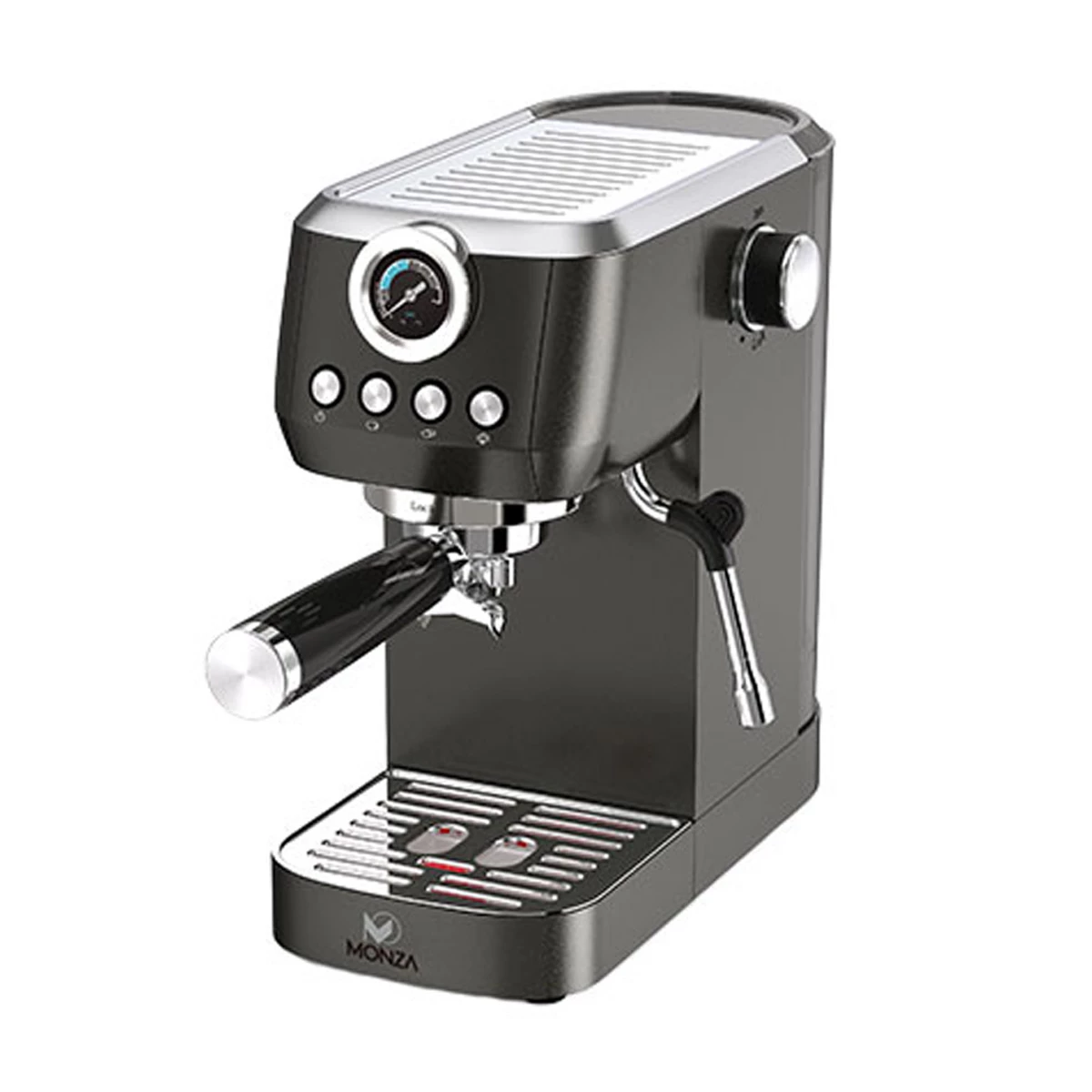 اسپرسو ساز مونزا مدل M-EM1623-مشکی اسپرسو ساز مونزا مدل M-EM1623-مشکی