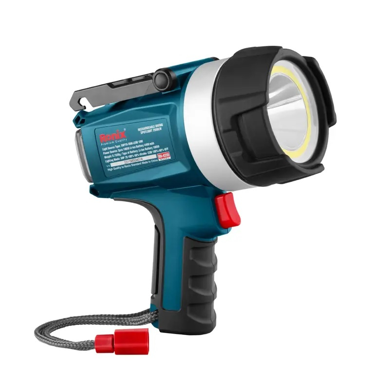 نورافکن دستی رونیکس مدل RH-4235-چند رنگ 