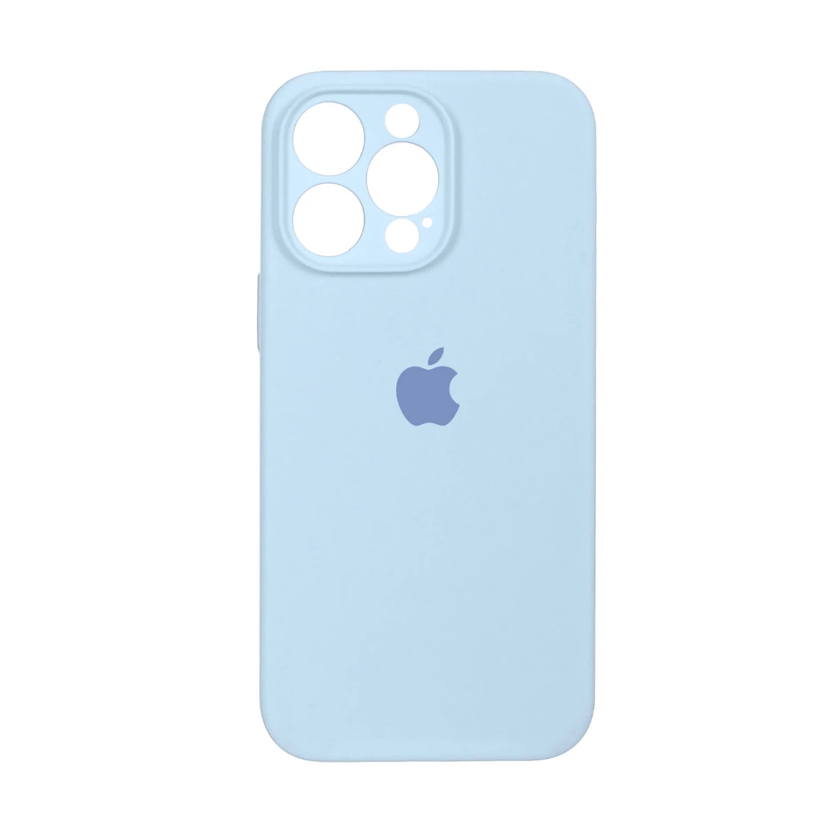 کاور گوشی اپل iPhone 14 Pro Max مدل سیلیکونی پاک کنی-مشکی