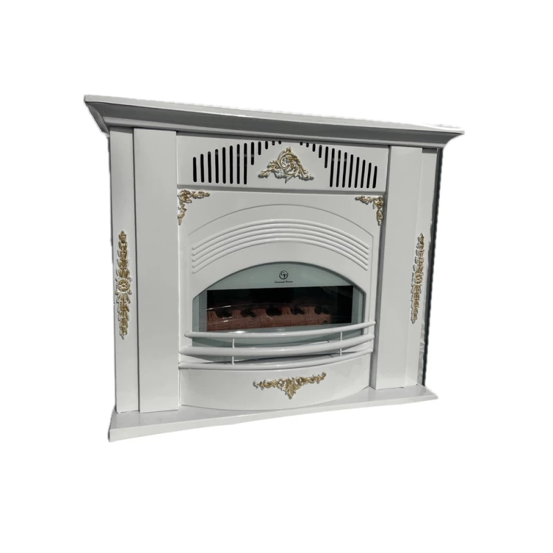 بخاری گازی جنرال پویا مدل کلاسیک نگین 25000-سفید