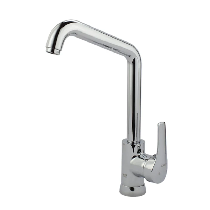 شیر آشپزخانه کسری مدل آبتین کد 02-کروم