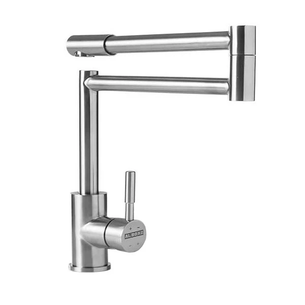 شیر آشپزخانه استیل البرز مدل 211-استیل