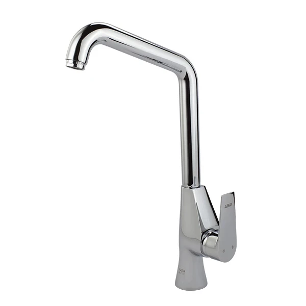 شیر آشپزخانه کسری مدل الیزابت کد 01-کروم شیر آشپزخانه کسری مدل الیزابت کد 01-کروم