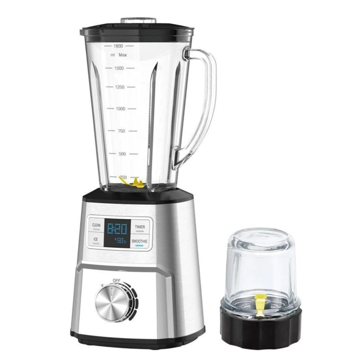 مخلوط کن مونزا مدل MBG8182-نقره‌ای