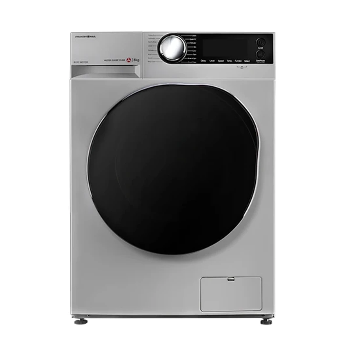 ماشین لباسشویی پاکشوما 8 کیلویی مدل U8 X-اینوکس