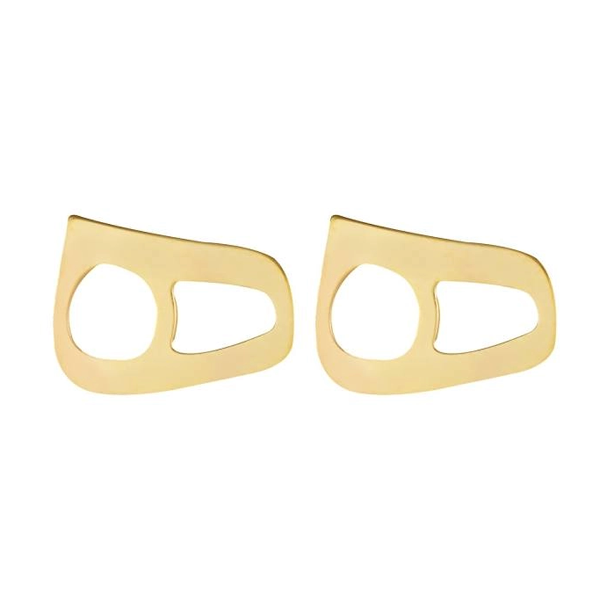 گوشواره طلا زنانه شمیم گلد گالری مدل GM19-290