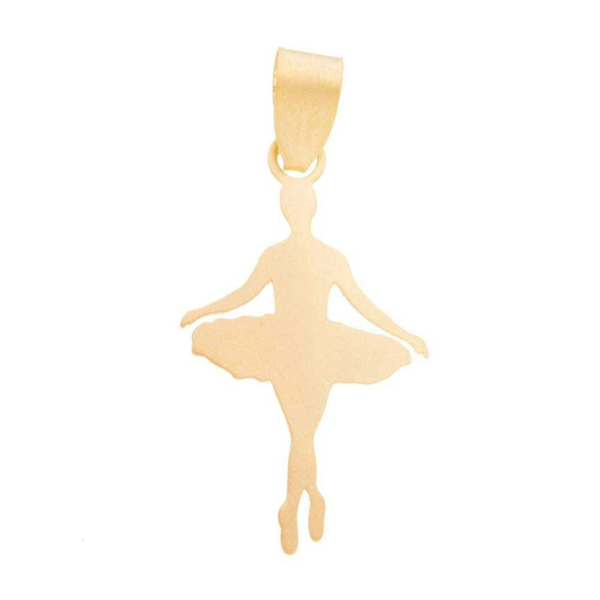 آویز طلا 18 عیار زنانه شمیم گلد گالری طرح بالرین مدل SG029-0.33 آویز طلا 18 عیار زنانه شمیم گلد گالری طرح بالرین مدل SG029-0.33