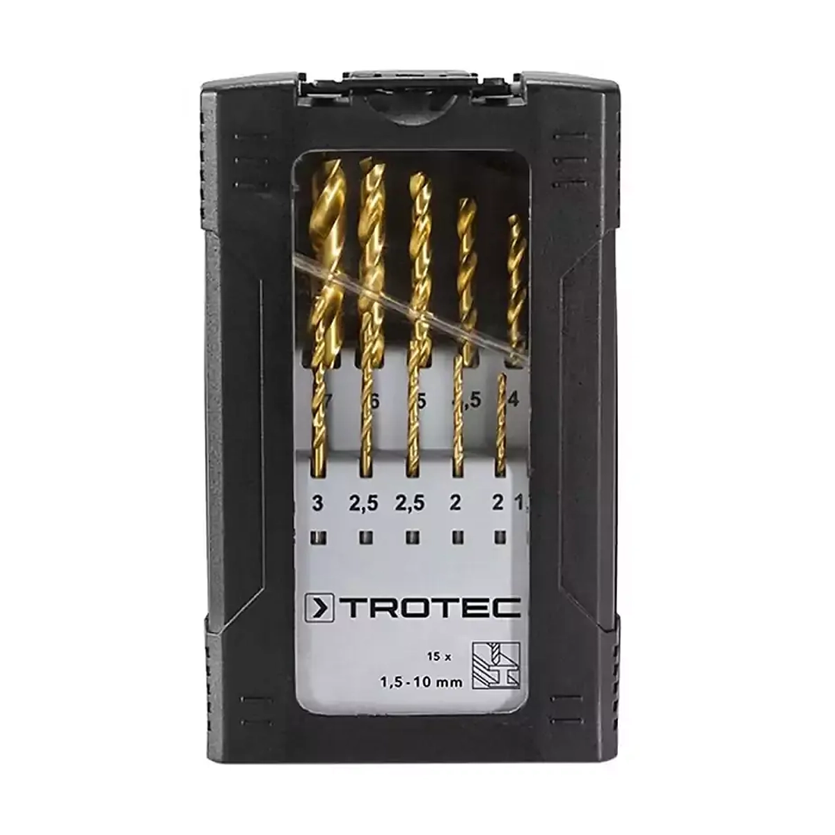 ست مته 15 عددی تروتک