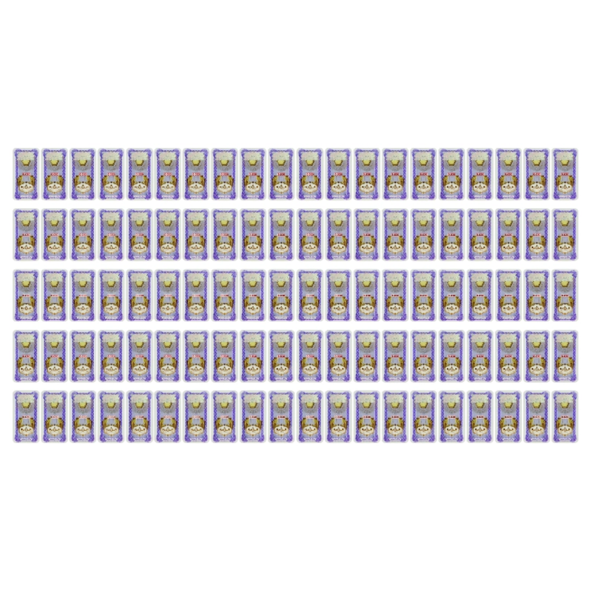 سکه پارسیان 30 سوتی 18 عیار الن نار بسته 100 عددی-30