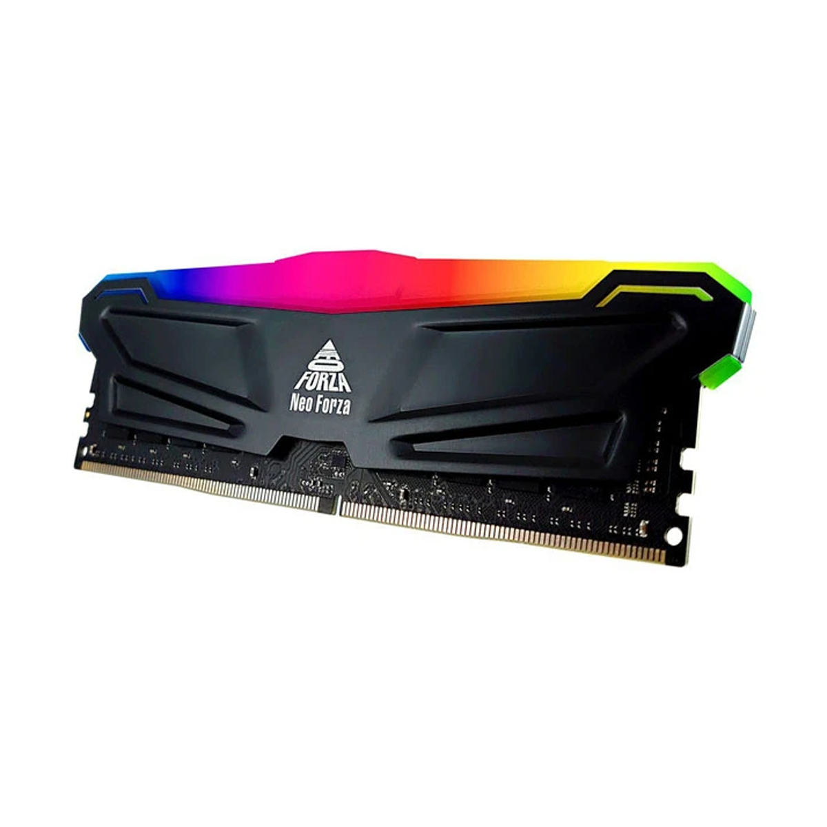 رم دسکتاپ DDR4 تک کاناله 3200 مگاهرتز CL16 نئو فورزا مدل NOX ظرفیت 8 گیگابایت